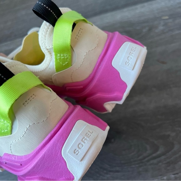 Sorel Kinetic Breakthru Tech Lace Sneakers Size 12 - Picture 4 of 8